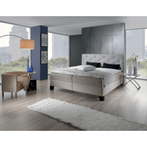 New Design Manželská posteľ DIVA 180 | s topperom Extra vyobraziť