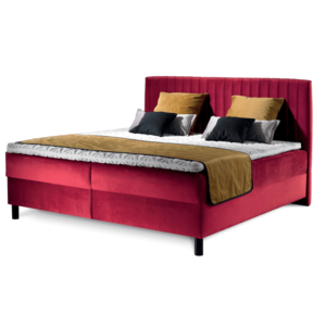 New Design Manželská posteľ RETO 180 | s topperom Extra vyobraziť