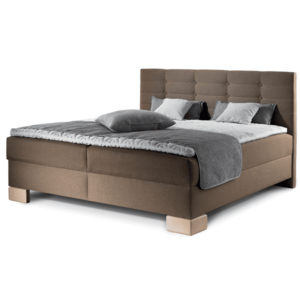 New Design Manželská posteľ VIANA 180 | s topperom Extra vyobraziť
