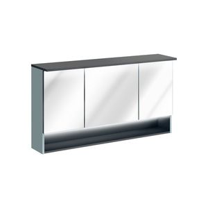 ArtCom Zrkadlová skrinka BAHAMA Mint 843 | 120 cm vyobraziť