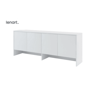 Dig-net nábytok Nadstavec pre sklápaciu posteľ Lenart BED CONCEPT BC-10 Farba: Biela vyobraziť