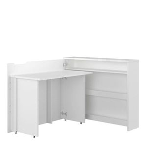 Dig-net nábytok Posuvný stôl WORK CONCEPT CW-01L Farba: Biela vyobraziť