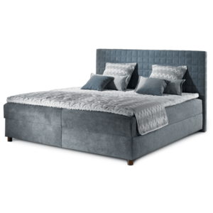 New Design Manželská posteľ BELO 160 | s topperom Extra vyobraziť