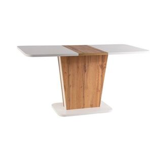 Dizajnový Jedálenský stôl CALIPSO Farba: dub votan vyobraziť