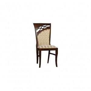 jedálenská stolička, orech/sedák drevený vyobraziť