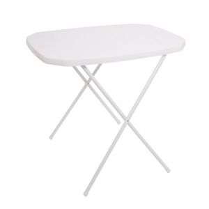 ArtRoja Campingový stôl | biela 53 x 70 cm vyobraziť
