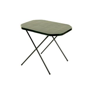 ArtRoja Campingový stôl | zelená 53 x 70 cm vyobraziť