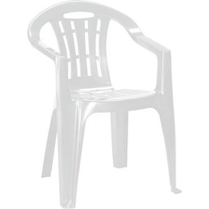 KETER Záhradná stolička LORRA | biela vyobraziť