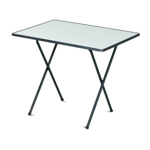 ArtRoja Campingový stôl SEVELIT | antracit 80 x 60 cm vyobraziť