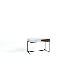ArtGiB Písací stolík OLIER OL-01 Olier farba: biela / dub artisan vyobraziť
