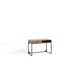 ArtGiB Písací stolík OLIER OL-01 Olier farba: dub artisan / čierna vyobraziť