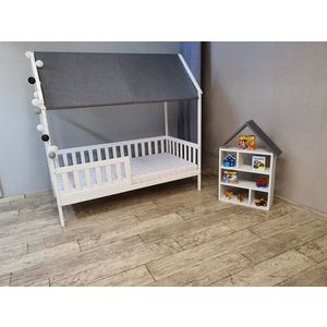 ArtGapp Detská posteľ HOUSE | biela vyobraziť