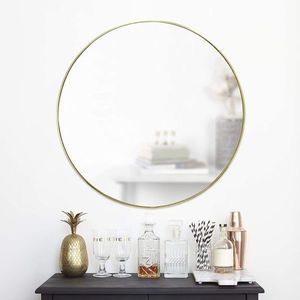 ArtPodlas Zrkadlo TUTUM zlaté MR20G | 70cm vyobraziť