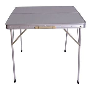 ArtRoja Campingový stôl | sivá 80 x 80 cm vyobraziť