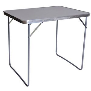 ArtRoja Campingový stôl | sivá 80 x 60 cm vyobraziť
