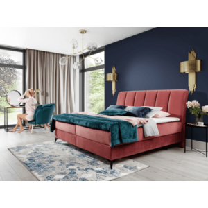 ArtElta Manželská posteľ ADERITO Boxspring | 160 x 200 cm Farba: Kronos 29/Kronos 29 vyobraziť
