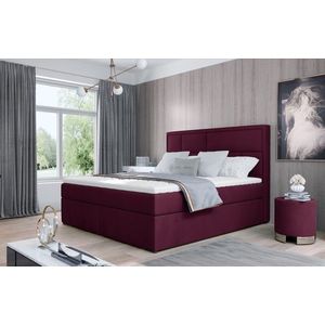 ArtElta Manželská posteľ MERON Boxspring | 140 x 200 cm Farba: Mat Velvet 68 vyobraziť