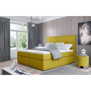 ArtElta Manželská posteľ MERON Boxspring | 140 x 200 cm Farba: Omega 68 vyobraziť