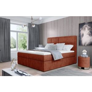 ArtElta Manželská posteľ MERON Boxspring | 160 x 200 cm Farba: Dora 63 vyobraziť