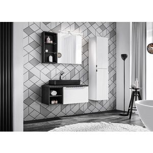 ArtCom Kúpeľňový komplet LEONARDO WHITE | 90 cm vyobraziť