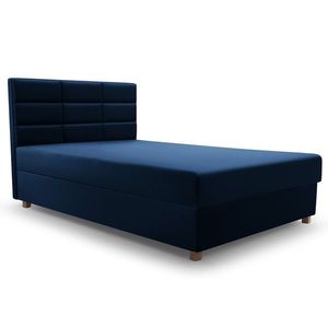 ArtIdz Jednolôžková posteľ APINO II 120 cm Farba: Modrá vyobraziť