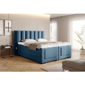 ArtElta Manželská posteľ VEROS Boxspring | elektrická polohovateľná 140 x 200 cm Farba: Savoi 38 vyobraziť