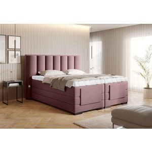 ArtElta Manželská posteľ VEROS Boxspring | elektrická polohovateľná 160 x 200 cm Farba: Velvet Mat 24 vyobraziť