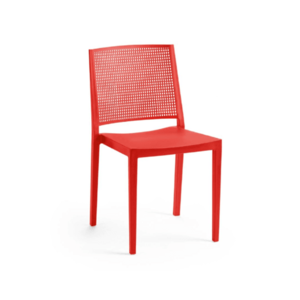 ArtRoja Záhradná stolička GRID Farba: Červená vyobraziť