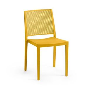 ArtRoja Záhradná stolička GRID Farba: Žltá vyobraziť