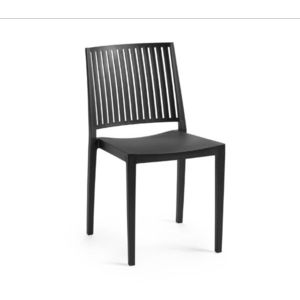 ArtRoja Záhradná stolička BARS Farba: Čierna vyobraziť