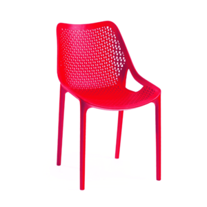 ArtRoja Záhradná stolička BILROS Farba: Červená vyobraziť