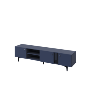 Dig-net nábytok TV stolík FARLEN 200 CS-05 | modrá vyobraziť
