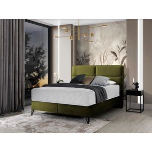 ArtElta Manželská posteľ SAFIRO Boxspring | 140 x 200 cm Farba: Nube 33 vyobraziť