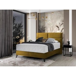 ArtElta Manželská posteľ SAFIRO Boxspring | 140 x 200 cm Farba: Nube 45 vyobraziť