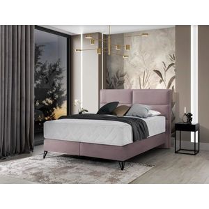 ArtElta Manželská posteľ SAFIRO Boxspring | 140 x 200 cm Farba: Loco 24 vyobraziť