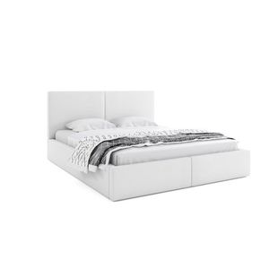 BMS Manželská posteľ HAILEY | bez matraca 140 x 200 cm Farba: Biela vyobraziť