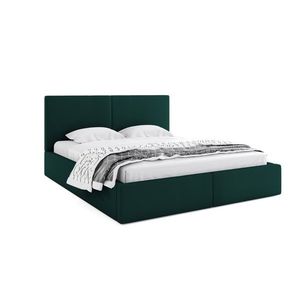 BMS Manželská posteľ HAILEY | bez matraca 140 x 200 cm Farba: Zelená vyobraziť