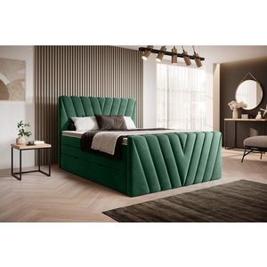 ArtElta Manželská posteľ CANDICE Boxspring | 140 x 200 cm Farba: Lukso 35 vyobraziť
