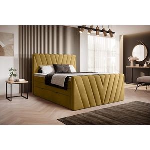 ArtElta Manželská posteľ CANDICE Boxspring | 160 x 200 cm Farba: Loco 45 vyobraziť
