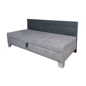 New Design Jednolôžková posteľ VARIO s dlhým čelom | 90 x 200 cm vyobraziť