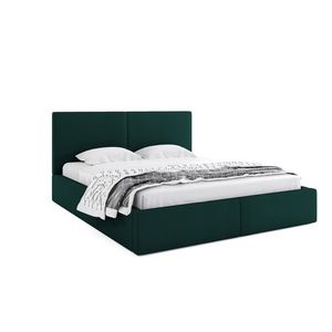 BMS Manželská posteľ HAILEY | bez matraca 160 x 200 cm Farba: Zelená vyobraziť