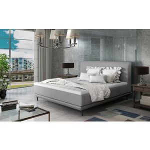 ArtElta Manželská posteľ ASTERIA | 140 x 200 cm Farba: Sivá / Cover 83 vyobraziť