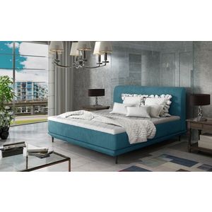 ArtElta Manželská posteľ ASTERIA | 140 x 200 cm Farba: Modrá / Jasmine 85 vyobraziť