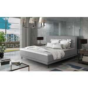 ArtElta Manželská posteľ ASTERIA | 140 x 200 cm Farba: Sivá / Jasmine 90 vyobraziť
