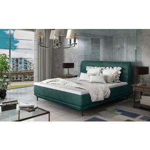 ArtElta Manželská posteľ ASTERIA | 140 x 200 cm Farba: Zelená / Monolith 37 vyobraziť