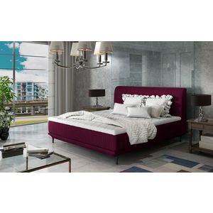 ArtElta Manželská posteľ ASTERIA | 140 x 200 cm Farba: Ružová / Mat Velvet 68 vyobraziť