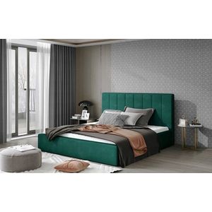 ArtElta Manželská posteľ AUDREY | 140 x 200 cm Farba: Zelená / Kronos 19 vyobraziť
