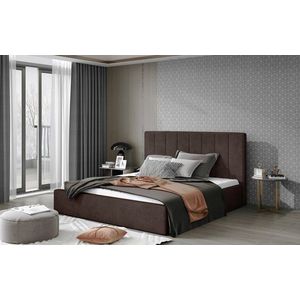 ArtElta Manželská posteľ AUDREY | 160 x 200 cm Farba: Hnedá / Dora 28 vyobraziť