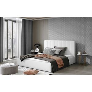 ArtElta Manželská posteľ AUDREY | 160 x 200 cm Farba: Biela / Soft 17 vyobraziť