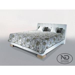 New Design Manželská posteľ CASSA 160 | ND4 Varianta: s roštom ND4 / bez matraca vyobraziť